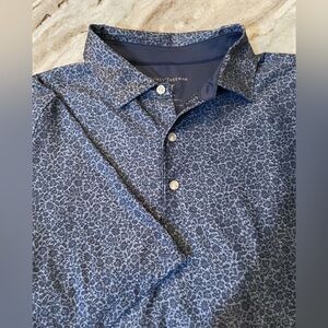 Large golf shirt hickey freeman